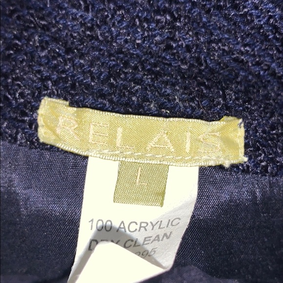 Beaded Boucle Vintage 3/4 Coat from Anthropologie - Picture 7 of 10